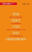 Cover-Bild zum Titel 'Der Geist und das Greenhorn' von 'Jack Trout'