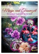 Cover-Bild zum Titel 'Magie und Traumzeit (Wandkalender 2026 DIN A2 hoch), CALVENDO Monatskalender' von 'Steffen Gierok-Latniak'