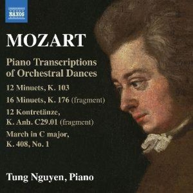 Mozart: Klaviertranskriptionen von Orchestertänzen - Tung Nguyen