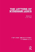 Cover-Bild zum Titel 'The Letters of Wyndham Lewis' von ''