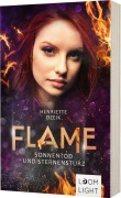 Cover-Bild zum Titel 'Flame 5: Sonnentod und Sternensturz' von 'Henriette Dzeik'