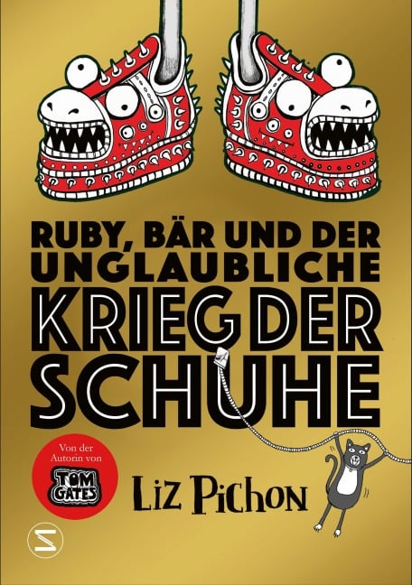 Ruby, Bär und der unglaubliche Krieg der Schuhe - Liz Pichon