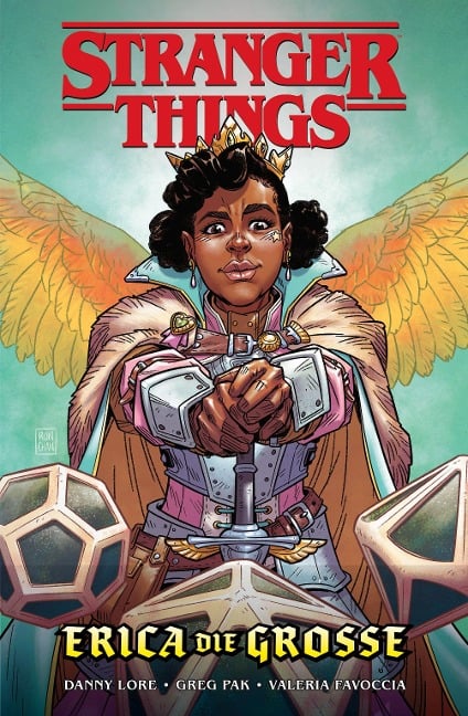 Stranger Things Comics: Erica die Grosse - Greg Pak, Danny Lore, Valeria Favoccia