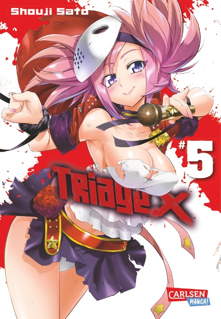Triage X 5 - Shouji Sato