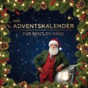 Cover-Bild zum Titel 'Der Adventskalender für Bentley-Fans' von 'Theo Bauer'