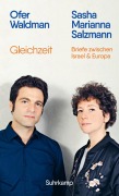 Cover-Bild zum Titel 'Gleichzeit' von 'Sasha Marianna Salzmann, Ofer Waldman'