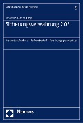 Cover-Bild zum Titel 'Sicherungsverwahrung 2.0?' von ''