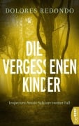 Cover-Bild zum Titel 'Die vergessenen Kinder' von 'Dolores Redondo'