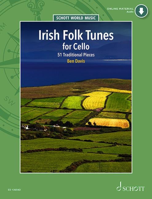 Irish Folk Tunes for Cello - 