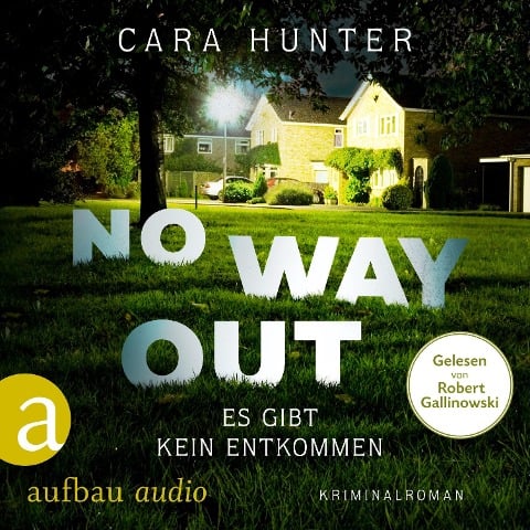 No Way Out - Es gibt kein Entkommen - Cara Hunter