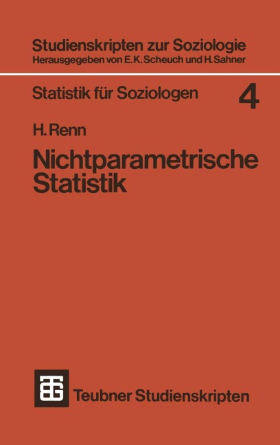 Nichtparametrische Statistik - Heinz Renn