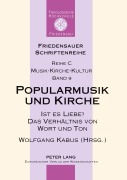 Cover-Bild zum Titel 'Popularmusik und Kirche' von ''
