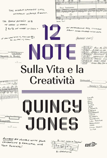 12 note. Sulla vita e la creatività - Quincy Jones