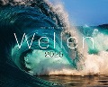 Wellen Kalender 2025: Meeres- und Wasser-Fotografie XXL Premium Kalender - Philip Thurston