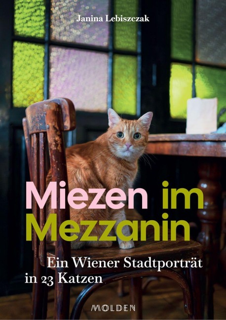 Miezen im Mezzanin - Janina Lebiszczak