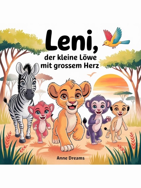 Leni, der kleine Löwe mit grossem Herz - Anne Dreams