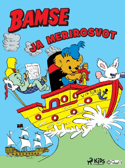 Bamse ja merirosvot - Rune Andréasson