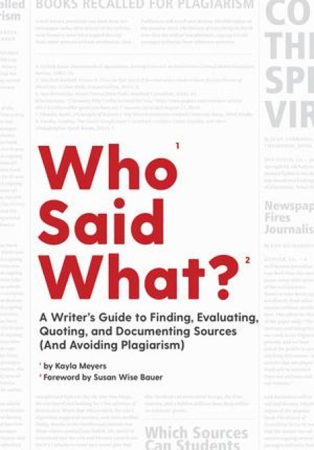 Who Said What? - Kayla Meyers