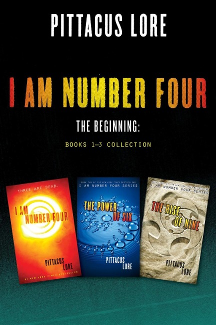 I Am Number Four: The Beginning: Books 1-3 Collection - Pittacus Lore