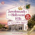 Cover-Bild zum Titel 'Juwelenraub in den Hollywood Hills' von 'Rhys Bowen'