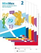 Cover-Bild zum Titel 'MiniMax 2. Paket Themenhefte mit Medien (5 Hefte: Zahlen und Rechnen A & B, Größen und Sachrechnen, Geometrie, Teste-dich-selbst, Beilage) - Verbrauch Klasse 2' von ''