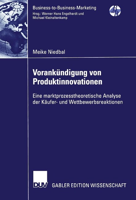 Vorankündigung von Produktinnovationen - Meike Niedbal
