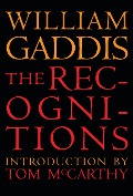 Cover-Bild zum Titel 'The Recognitions' von 'William Gaddis'