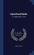 Cover-Bild zum Titel 'Agricultural Banks' von 'Henry W Wolff'