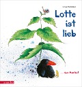 Cover-Bild zum Titel 'Lotte ist lieb' von 'Annegert Fuchshuber'