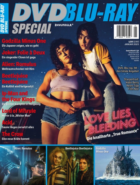 DVD BLU-RAY SPECIAL. Ausgabe Januar 2025 (#230) - 