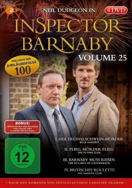 Inspector Barnaby - Caroline Graham, David Harsent, Michael Aitkens, Michael Russell, Anthony Horowitz