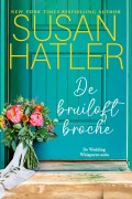 Cover-Bild zum Titel 'De bruiloft broche (De Wedding Whisperer, #1)' von 'Susan Hatler'