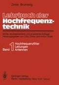 Lehrbuch der Hochfrequenztechnik - Heinrich Brunswig, Otto Zinke
