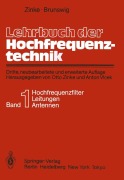 Cover-Bild zum Titel 'Lehrbuch der Hochfrequenztechnik' von 'Heinrich Brunswig, Otto Zinke'