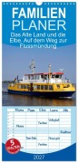 Cover-Bild zum Titel 'Familienplaner 2027 - Das Alte Land und die Elbe. Auf dem Weg zur Flussmündung mit 5 Spalten (Wandkalender, 21 x 45 cm) CALVENDO' von 'Andreas Rose'