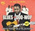 Cover-Bild zum Titel 'Blues Meets Doo Wop Vol. 4' von 'Various Artists'