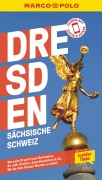 Cover-Bild zum Titel 'MARCO POLO Reiseführer Dresden, Sächsische Schweiz' von 'Angela Stuhrberg'