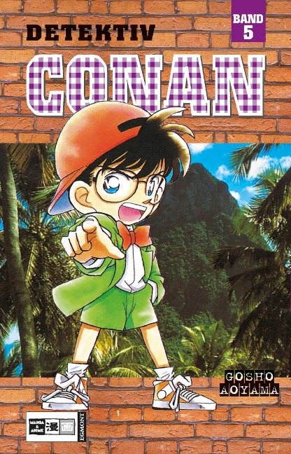 Detektiv Conan 05 - Gosho Aoyama