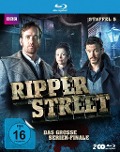Cover-Bild zum Titel 'Ripper Street' von 'Richard Warlow, Toby Finlay, Dominik Scherrer'