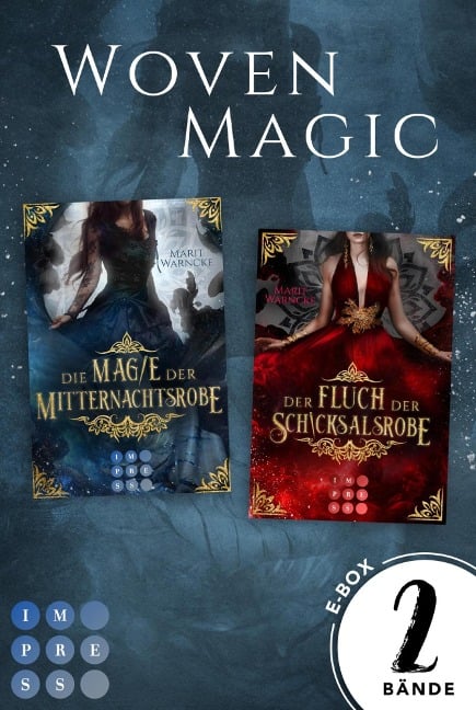 Der Sammelband der magischen Romantasy-Dilogie (Woven Magic) - Marit Warncke