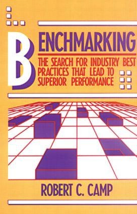 Benchmarking - Robert C Camp