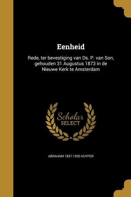 Eenheid - Abraham Kuyper
