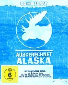 Ausgerechnet Alaska - Die komplette Serie (SDonBD) - 