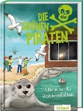 Cover-Bild zum Titel 'Die Grünen Piraten - Alarm auf der Robbenstation' von 'Andrea Poßberg, Corinna Böckmann'