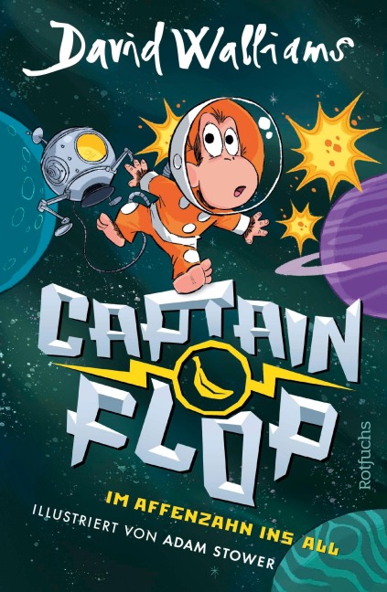Captain Flop - David Walliams