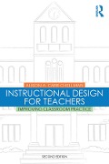 Cover-Bild zum Titel 'Instructional Design for Teachers' von 'Alison A. Carr-Chellman'