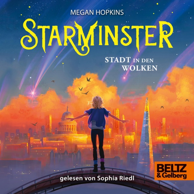 Starminster - Stadt in den Wolken - Megan Hopkins
