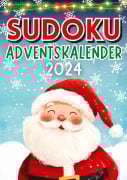 Cover-Bild zum Titel 'Sudoku Adventskalender 2024 ¿ Weihnachtsgeschenk' von 'Isamrätsel Verlag'