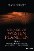 Der Herr des Wüstenplaneten - Frank Herbert