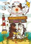 Cover-Bild zum Titel 'Die Haferhorde - Vorlesegeschichten mit Schoko und Keks' von 'Suza Kolb'